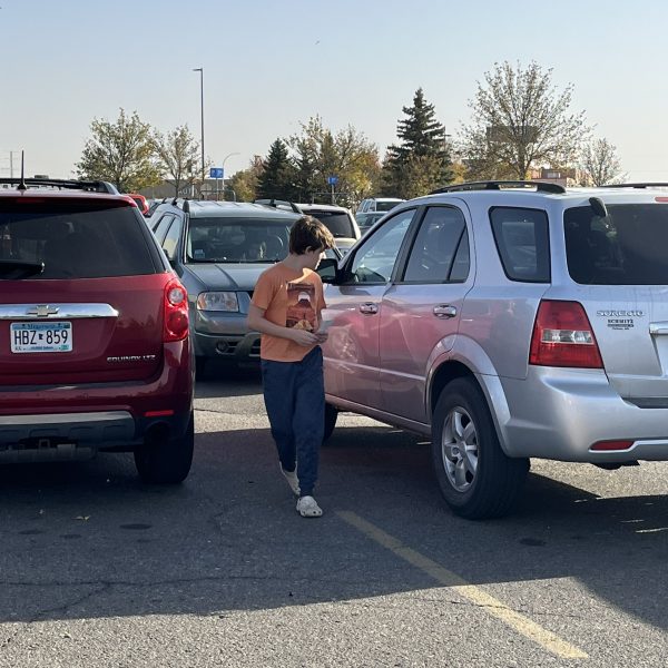 Dropping Gospel Tracts in the Parking Lot